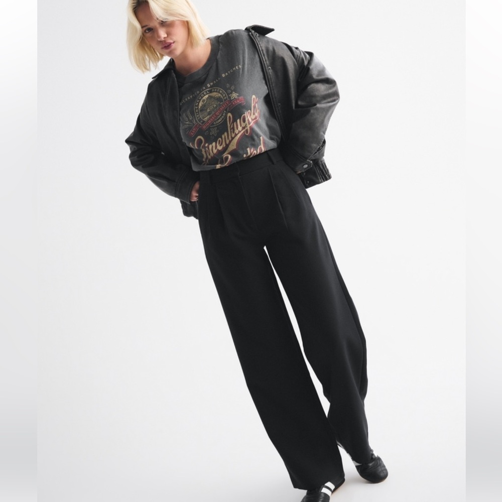 Sloane Tailored Wide Leg Pant